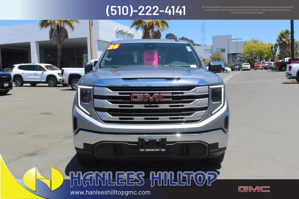 New 2026 Silver GMC SLE image 4