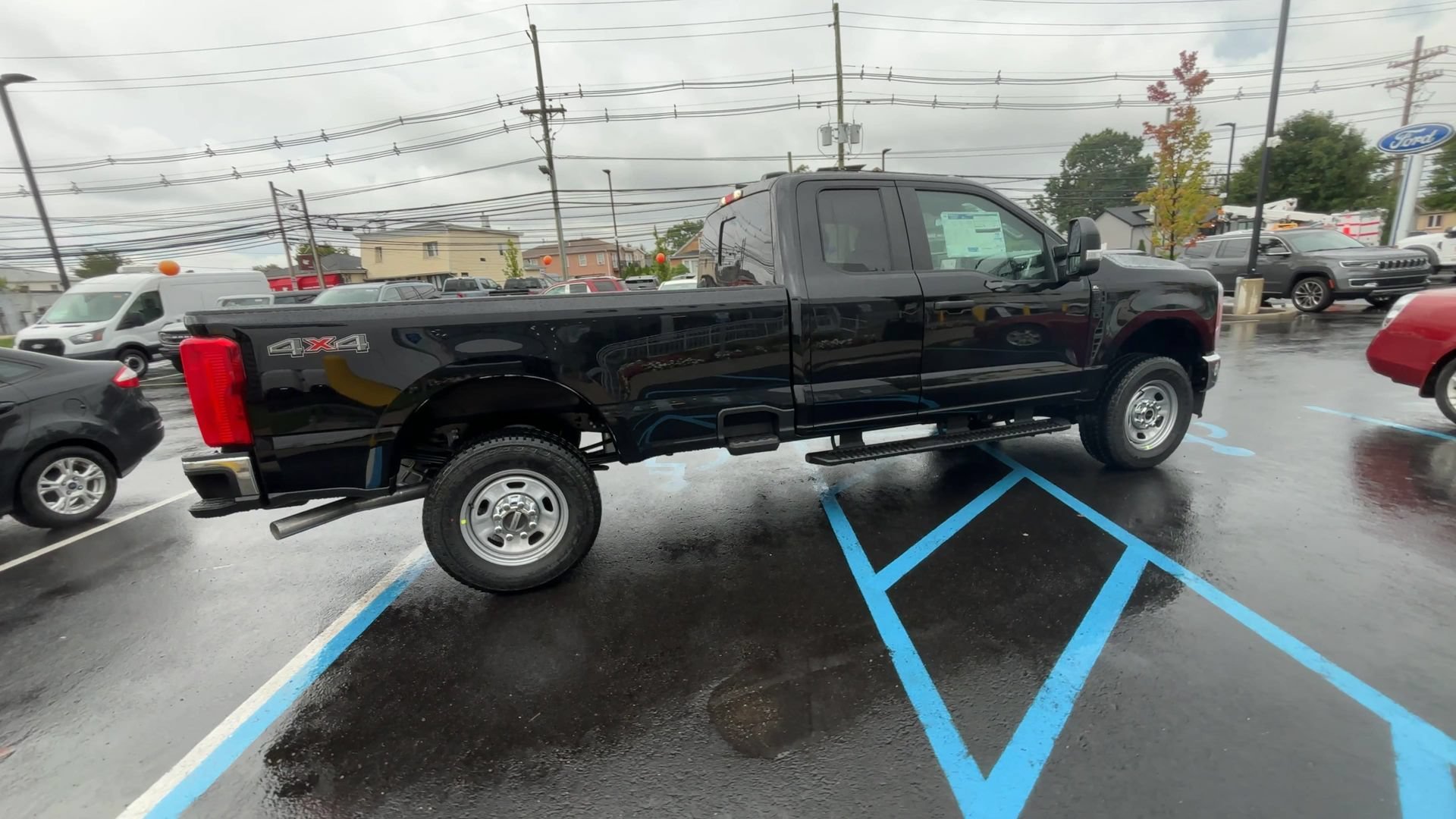 New 2027 Agate Black Metallic Ford F-350® XL image 8