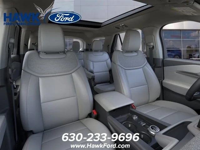 New 2026 Agate Black Metallic Ford Active image 10