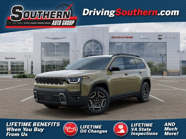 2026 Jeep Cherokee Laredo
