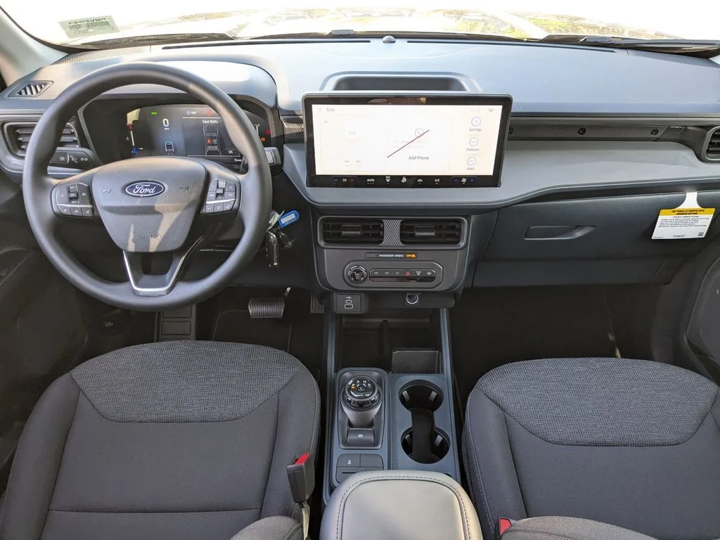 New 2025 Carbonized Gray Metallic Ford XL image 16