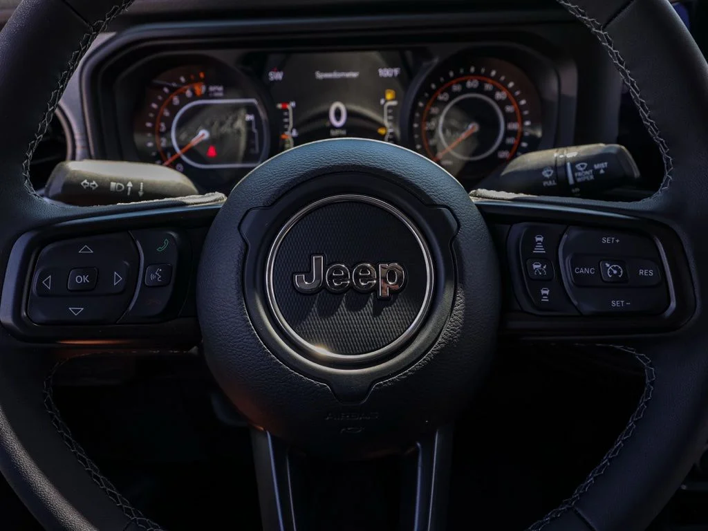 New 2026 Black Clearcoat Jeep Sport S image 24