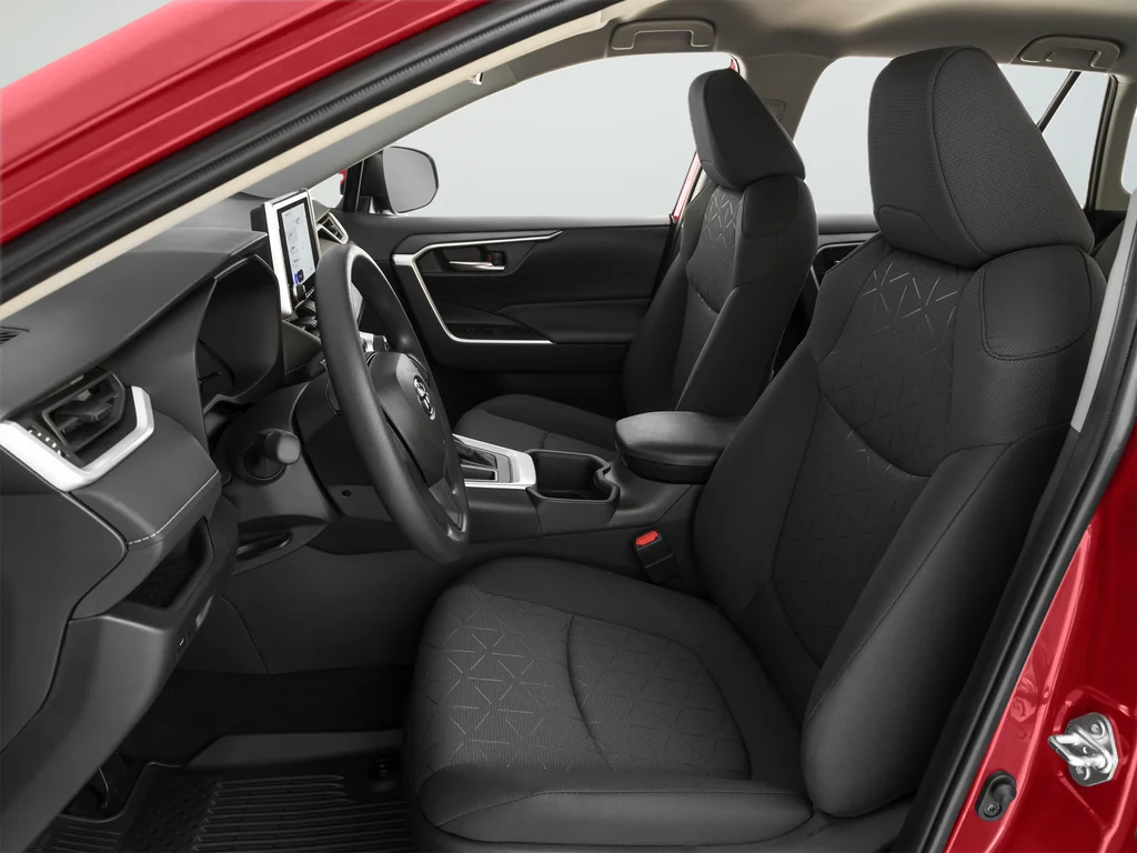 Used 2025 Red Toyota XLE image 20