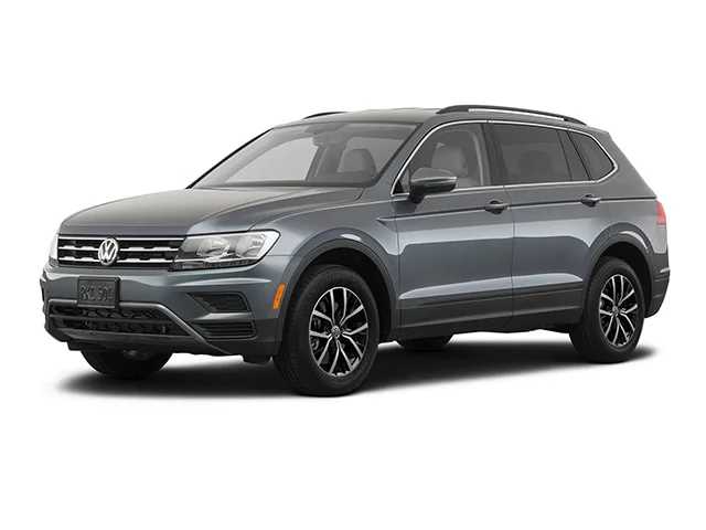 Used 2021 Platinum Gray Volkswagen 2.0T image 1