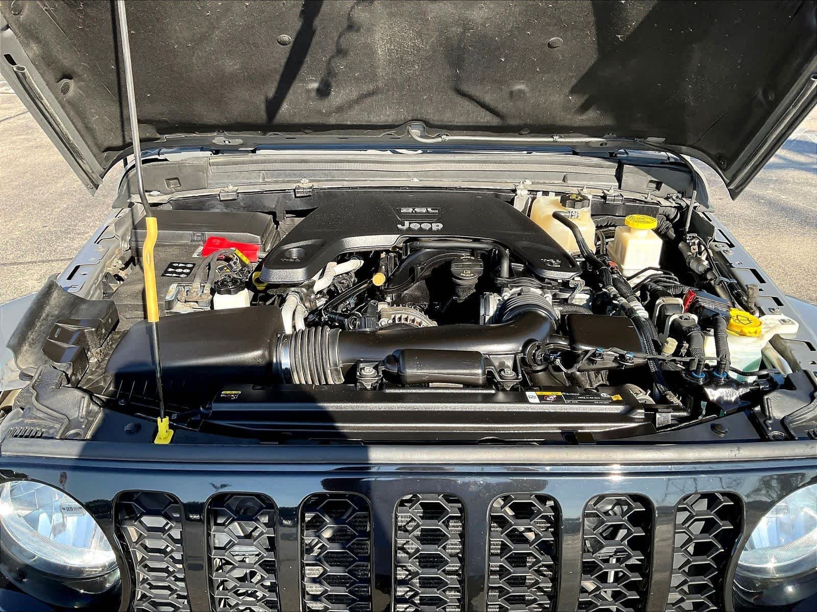 2021 Jeep Gladiator Willys - Photo 33
