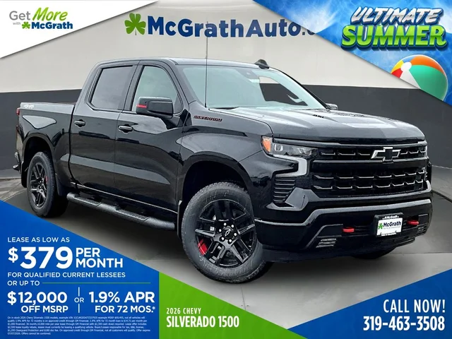 2026 Chevrolet Silverado 1500 RST