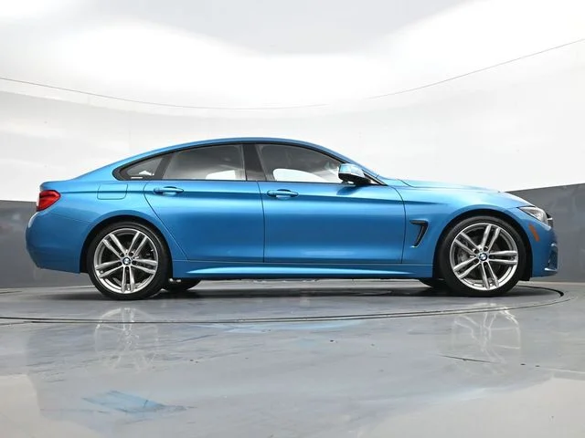 Used 2018 Blue BMW 430i Gran Coupe image 30