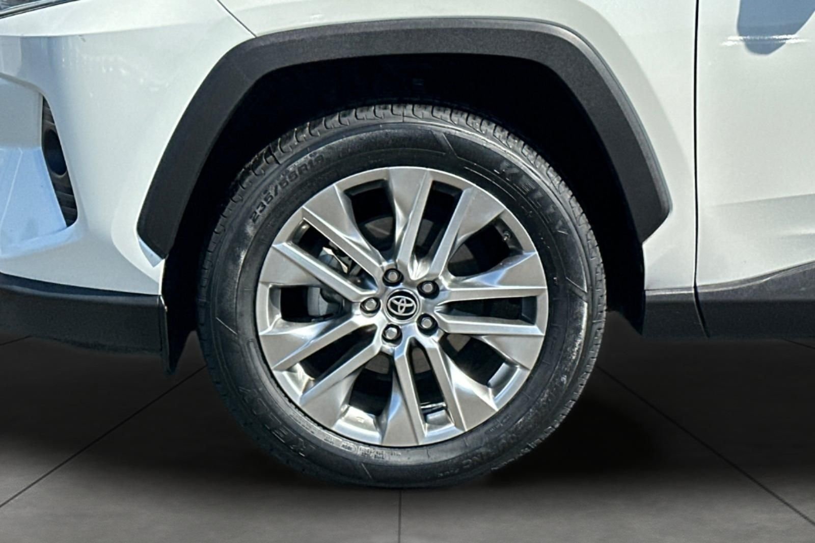 Used 2019 White Toyota Limited image 31