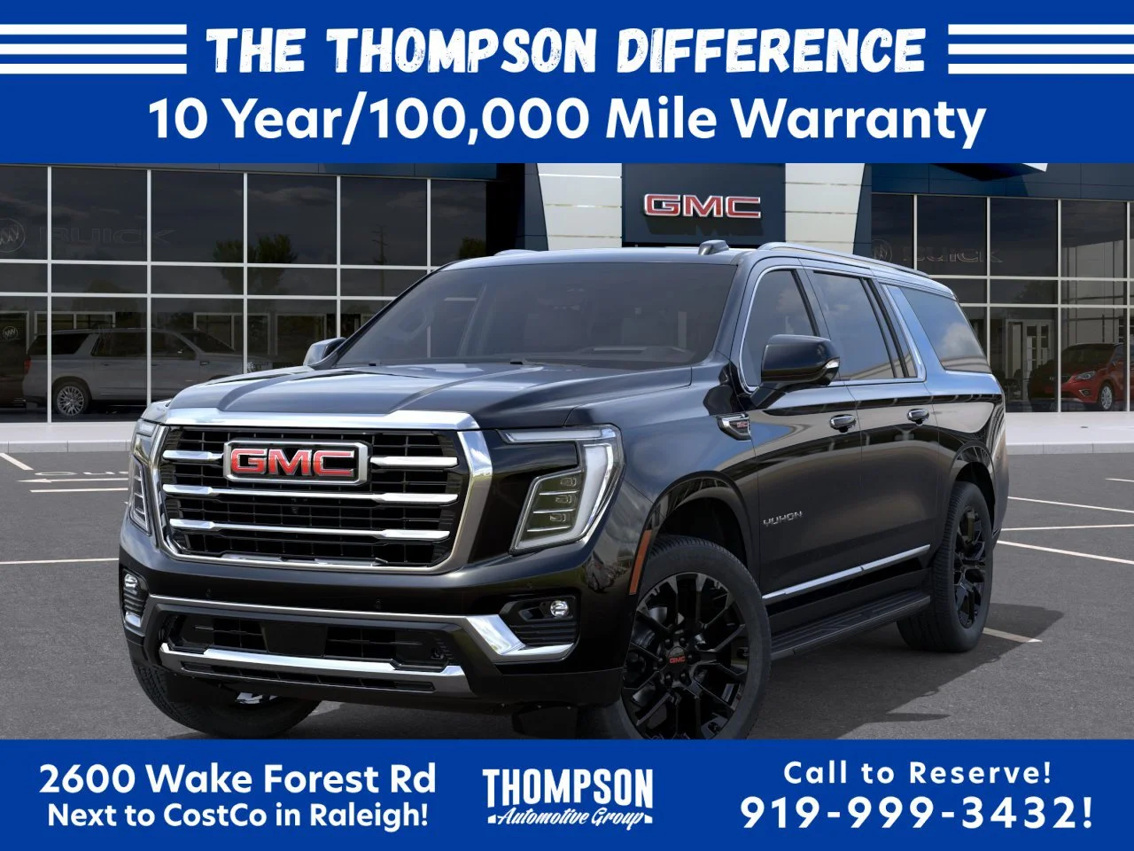 2026 GMC Yukon XL Elevation - Photo 9