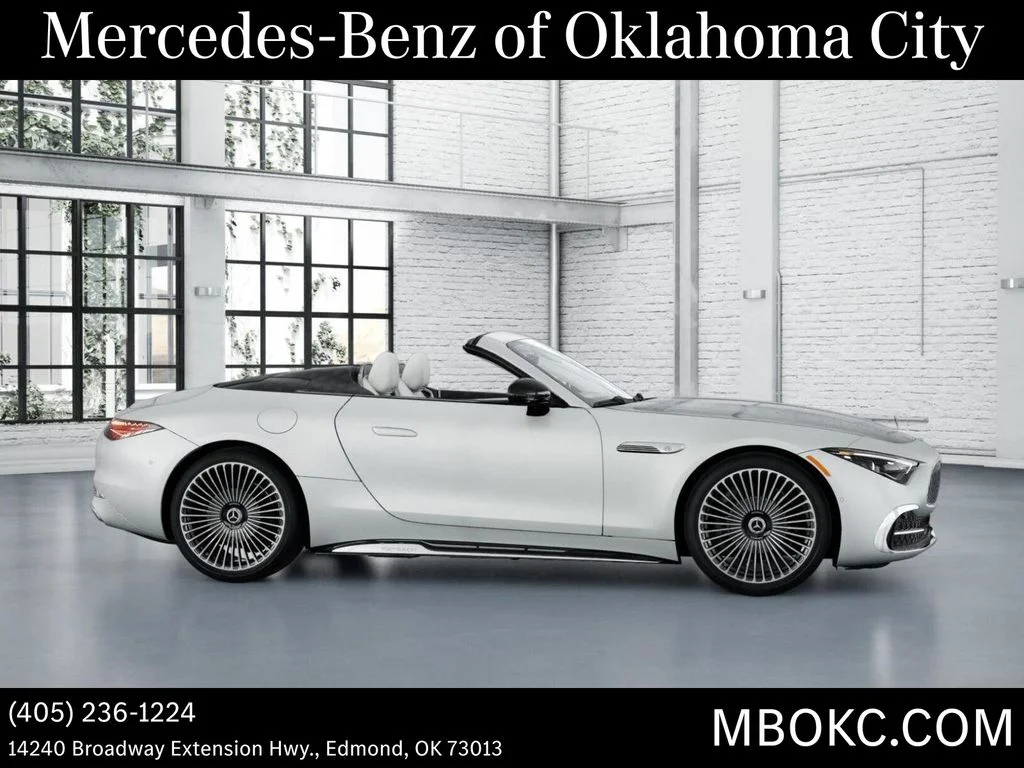 New 2026 MANUFAKTUR moonlight white magno (White Ambiance) Mercedes-Benz Maybach SL 680 image 16