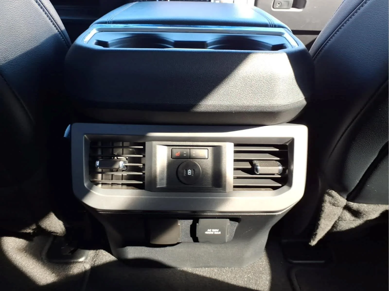 Used 2024 Antimatter Blue Ford LARIAT image 30