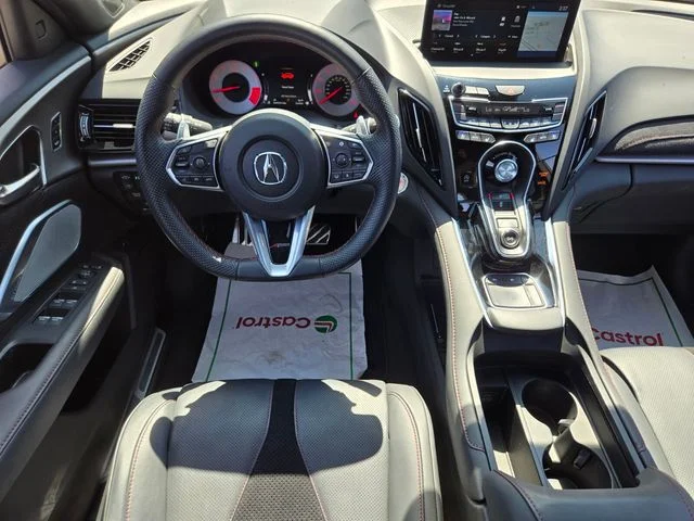 Used 2023 Silver Acura A-Spec Advance Package image 14