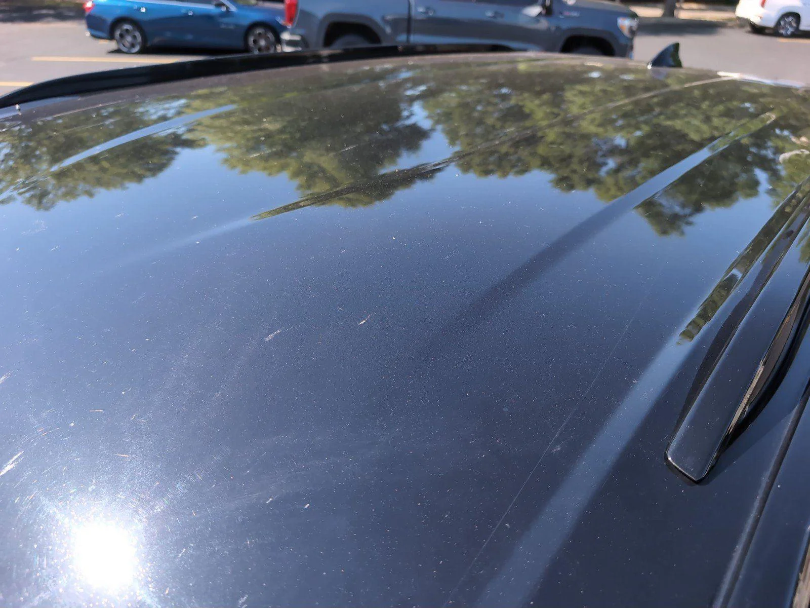 Used 2024 Sterling Gray Metallic Chevrolet RS image 14