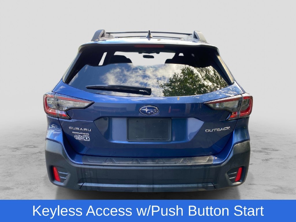 Used 2021 Blue Subaru Premium image 4