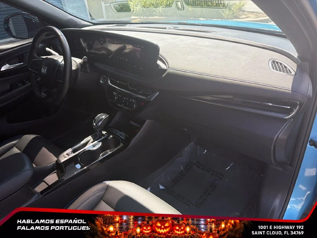 Used 2026 Aquamarine Blue Metallic Buick Sport Touring image 28
