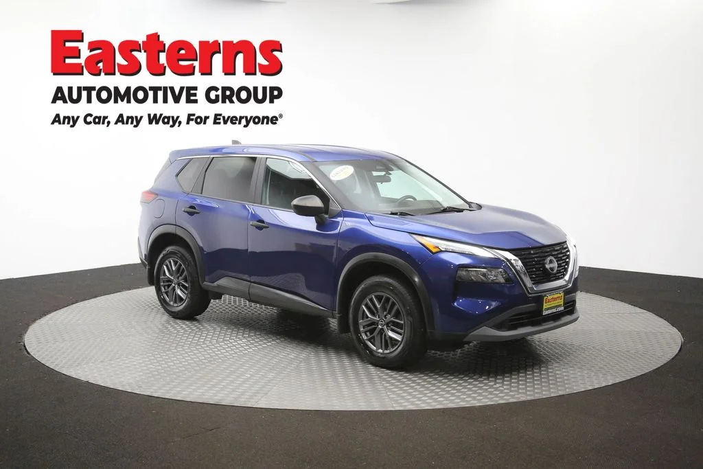 Used 2023 Blue Nissan S image 49