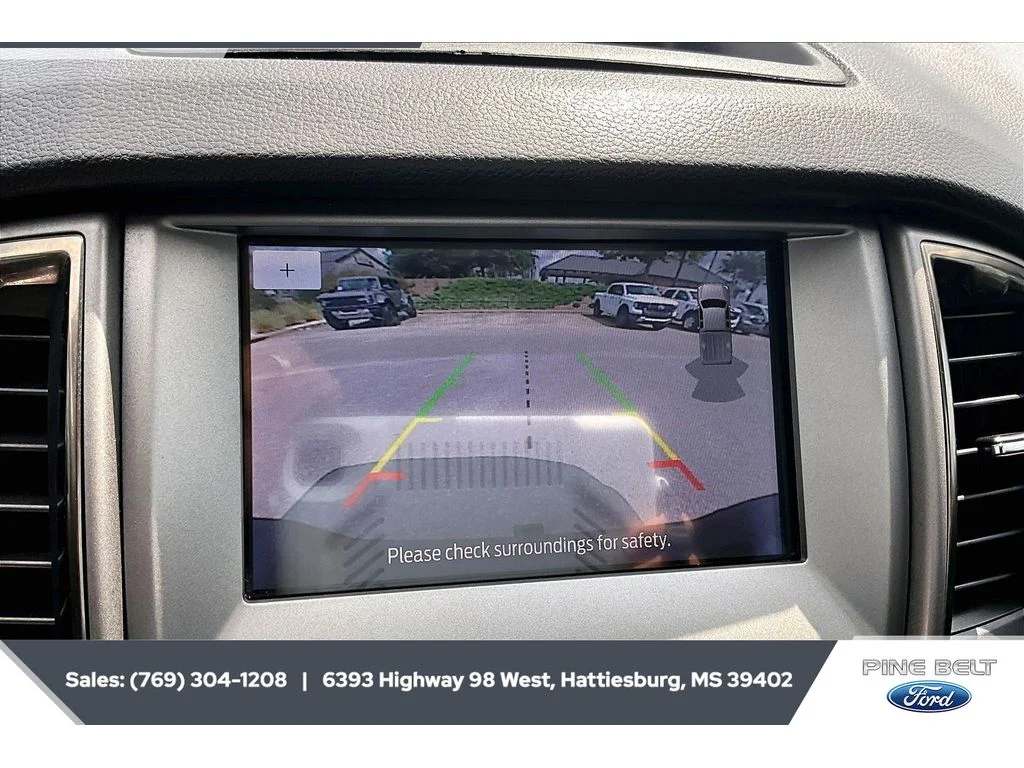 Used 2021 Carbonized Gray Metallic Ford XLT image 16