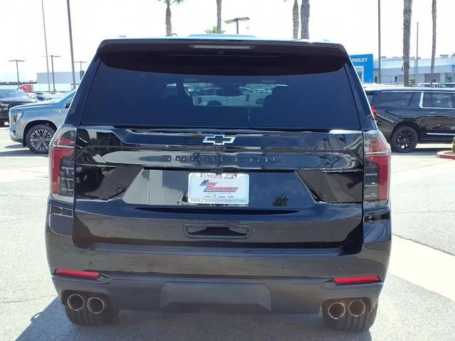 Used 2025 Black Chevrolet Z71 image 3