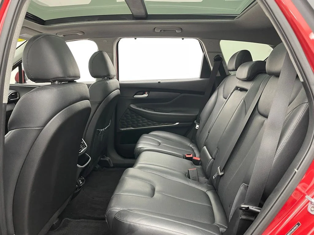 Used 2020 Scarlet Red Hyundai Limited image 39