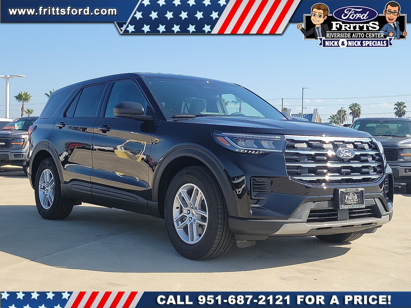New 2027 Agate Black Metallic Ford Active image 24
