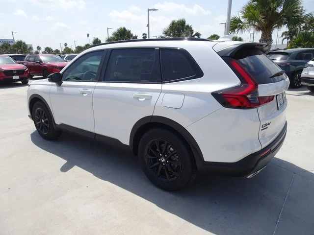New 2026 Platinum White Pearl Honda Sport-L image 6