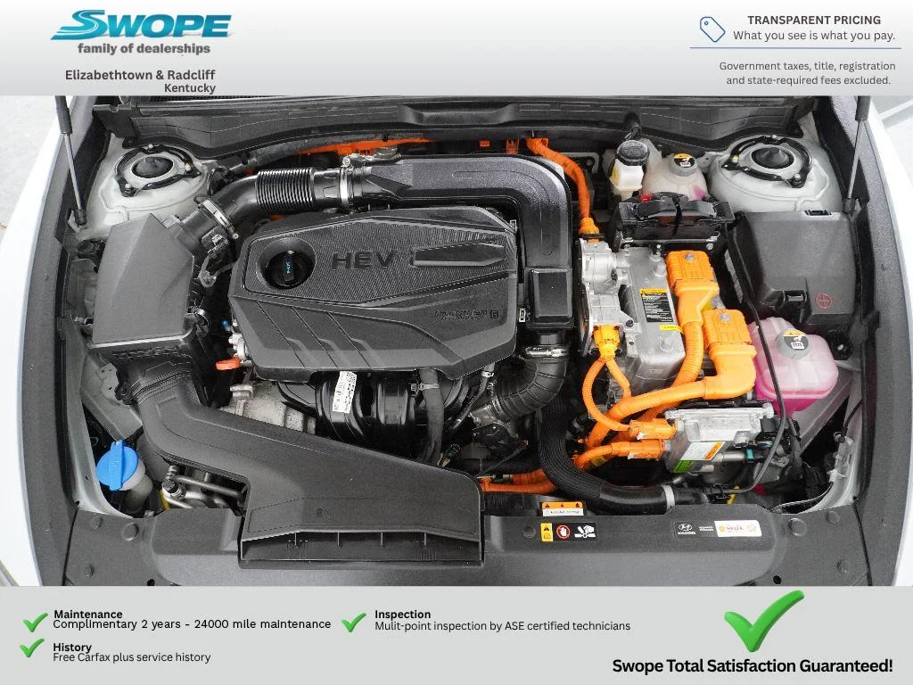 Used 2024 Aero Silver Hyundai SEL image 27