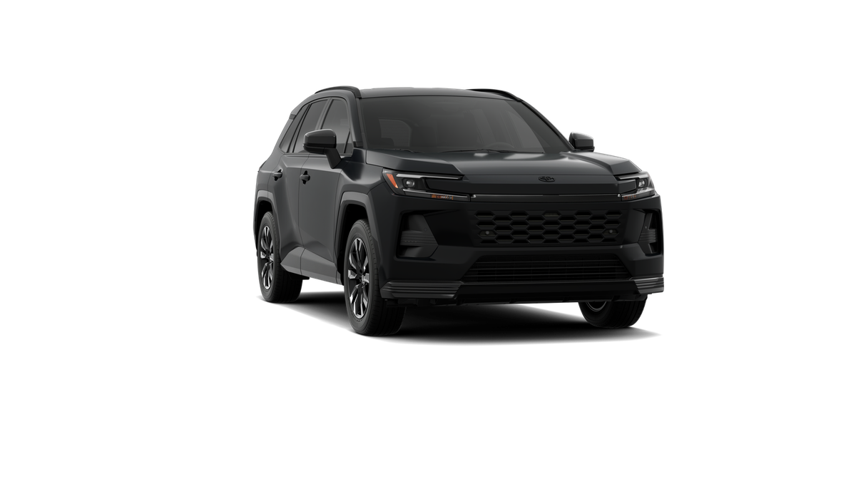 New 2026 Midnight Black Metallic Toyota SE image 16