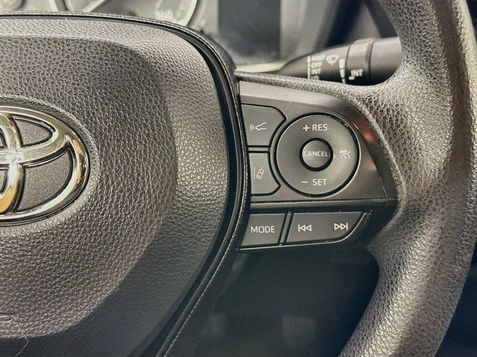 Used 2020 Celestite Gray Metallic Toyota LE image 17
