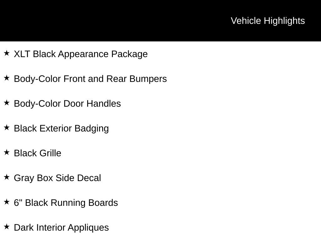 New 2026 White Ford XLT image 2