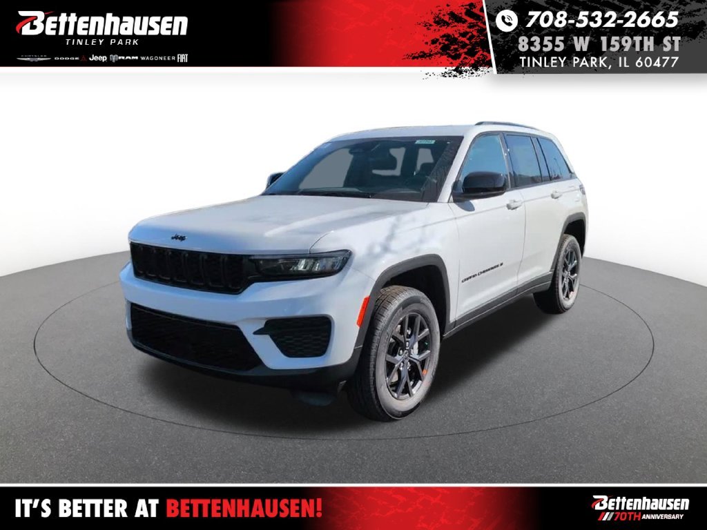 New 2027 Bright White Clear-Coat Paint Jeep Laredo image 1