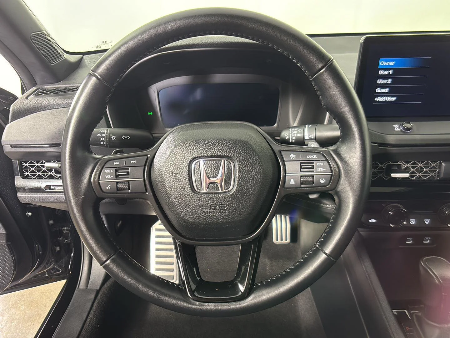 Used 2023 Crystal Black Pearl Honda Sport image 23