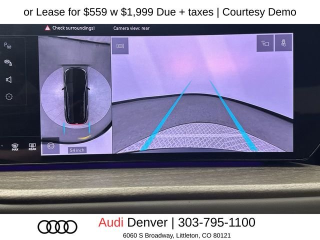 Used 2025 Blue Audi 2.0T Premium image 17