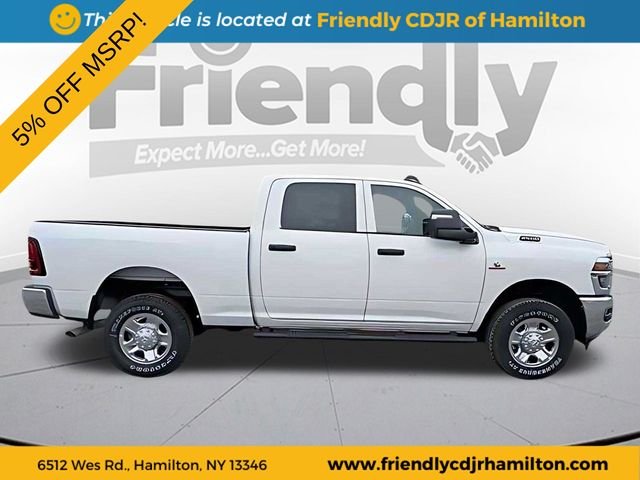New 2026 Bright White Clearcoat RAM Tradesman image 6