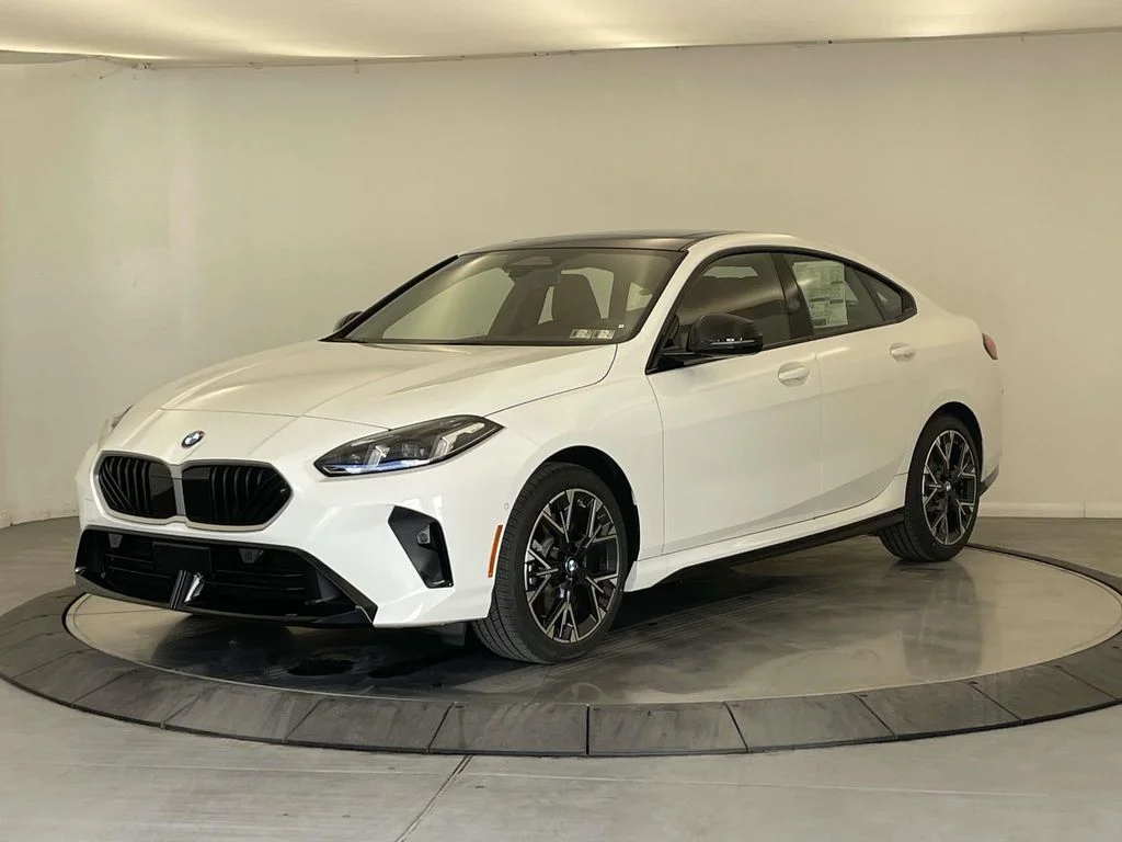 New 2026 White BMW 228 Gran Coupe image 1