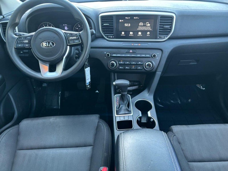 Used 2022 Snow White Pearl Kia LX FWD image 13