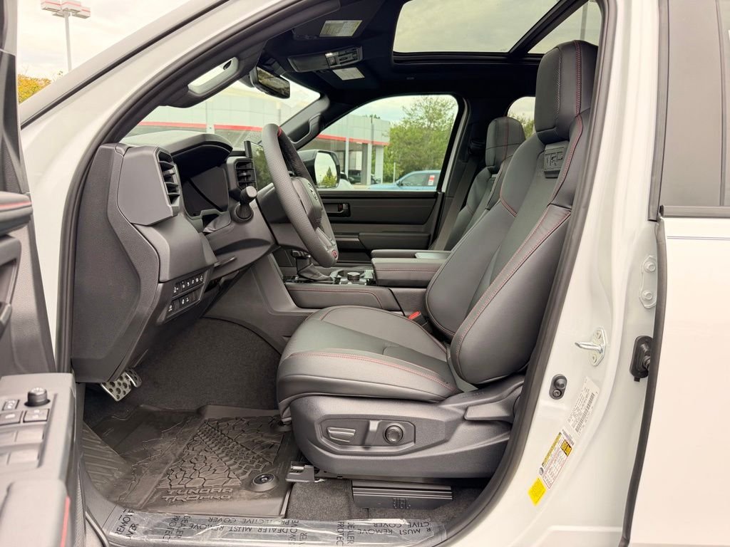 New 2026 White Toyota TRD Pro image 19