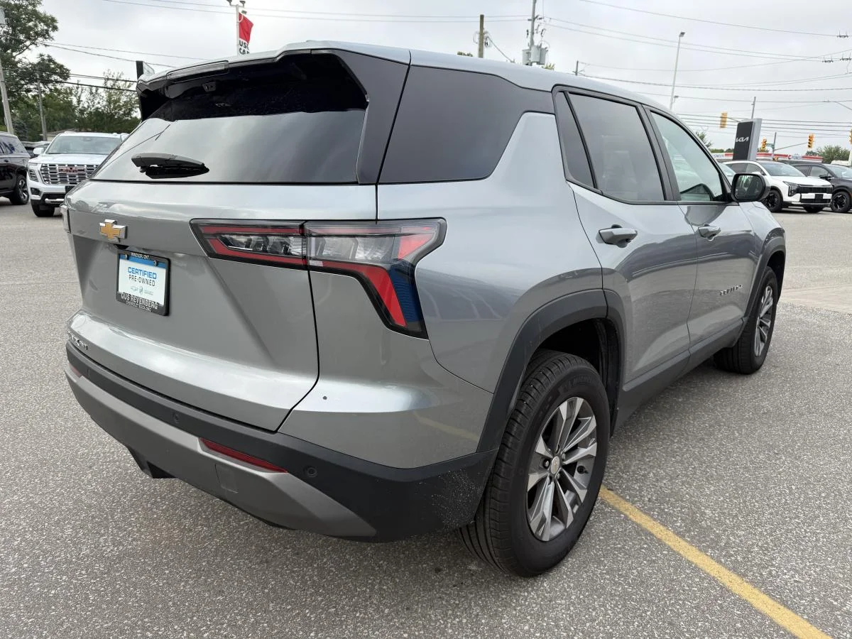 Certified Used 2025 Grey Chevrolet Awd Lt image 5