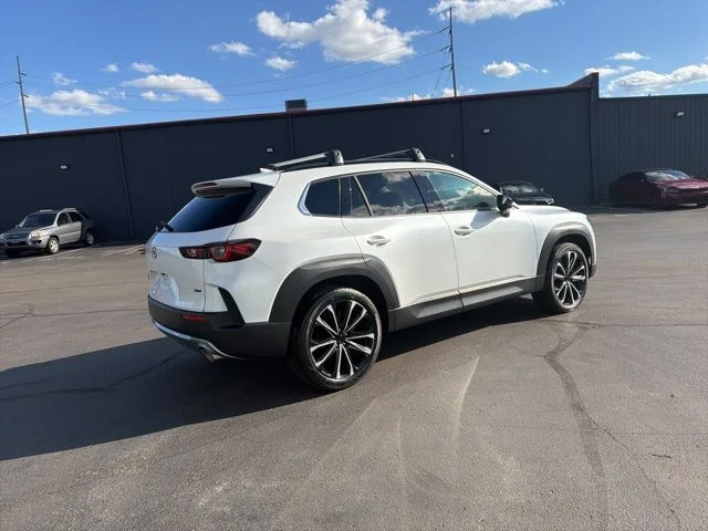 New 2026 Wind Chill Pearl Mazda 2.5 Turbo AWD image 6