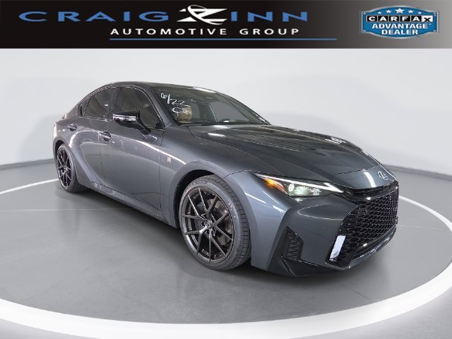 New 2026 Cloudburst Gray Lexus F SPORT DESIGN image 1