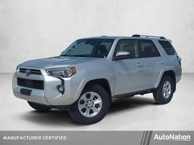 2022 Toyota 4Runner SR5