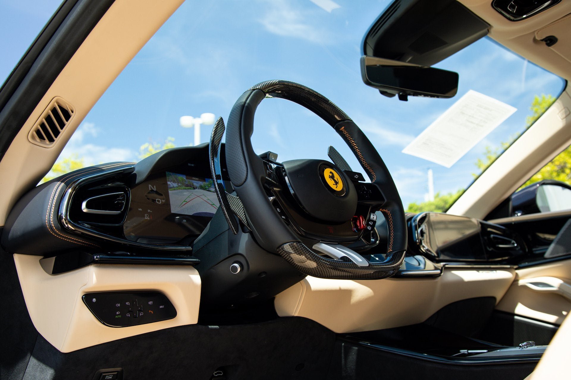 Certified Used 2025 Nero Purosangue Ferrari  image 54