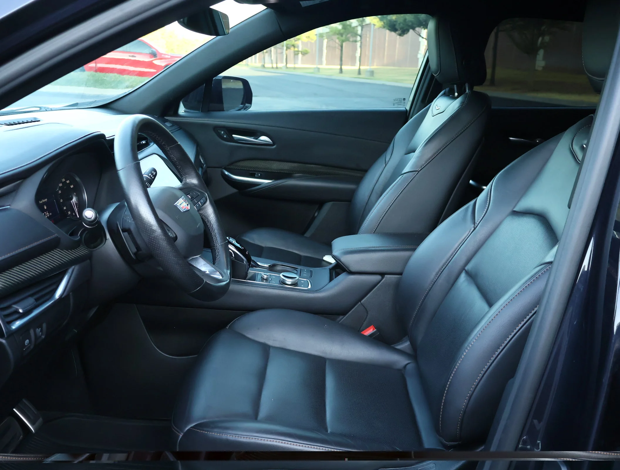 Used 2023 GALACTIC GREY METALLIC Cadillac FWD Sport image 12