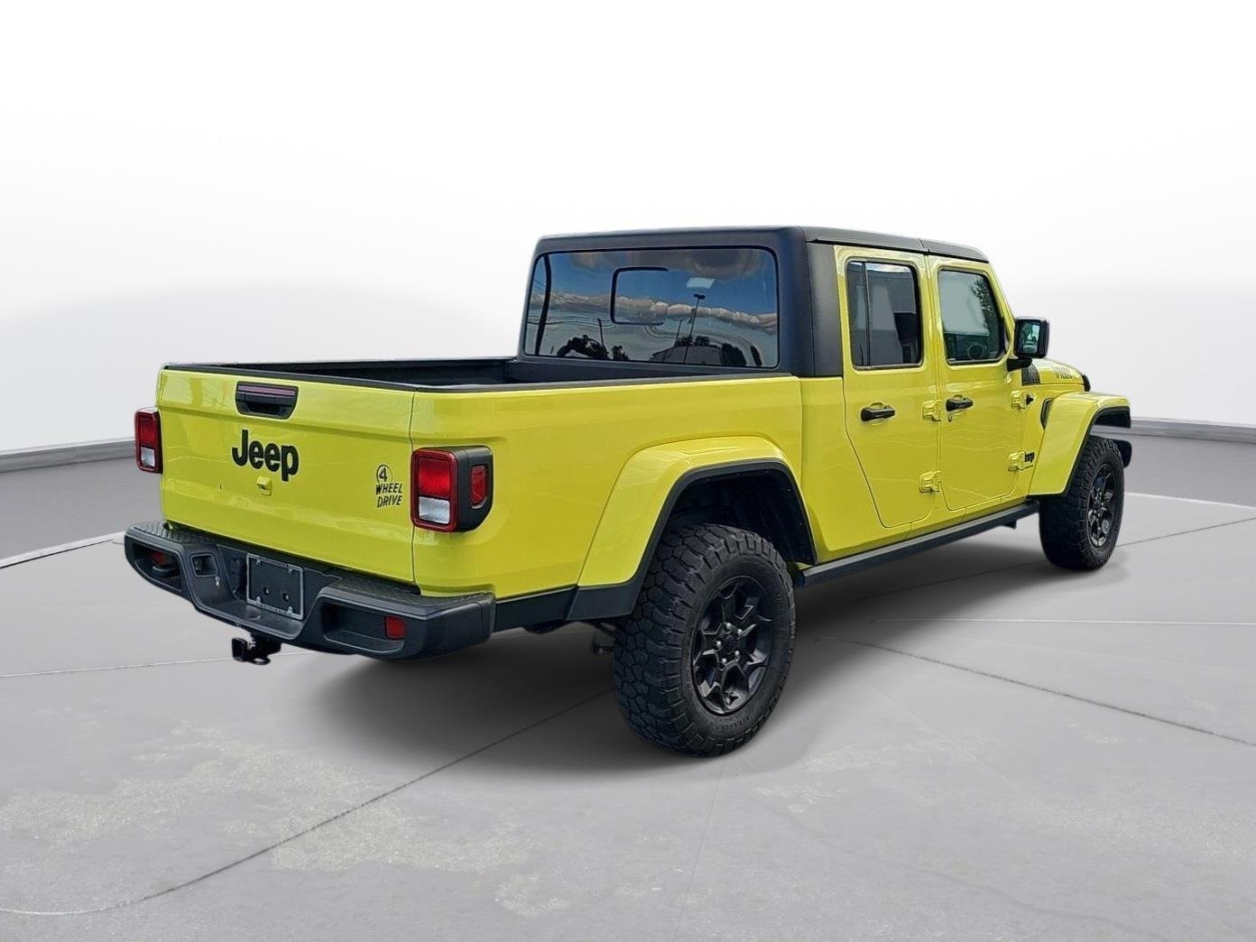 Used 2023 High Velocity Clearcoat Jeep Willys image 6