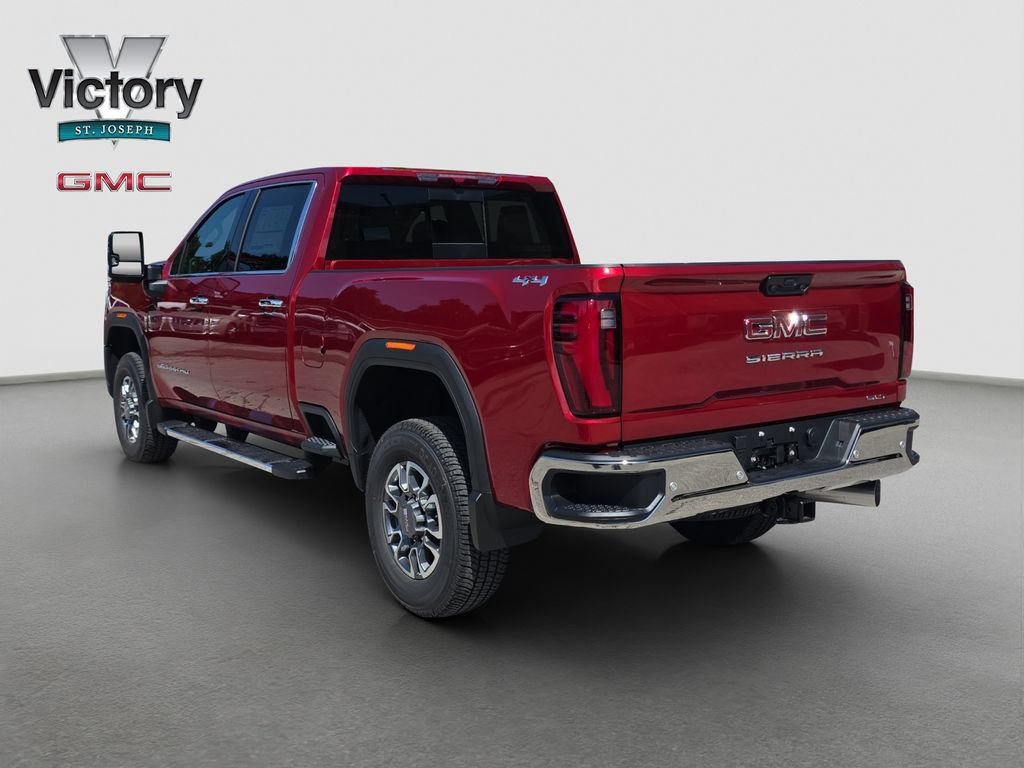 New 2026 Volcanic Red Tintcoat GMC SLT image 15