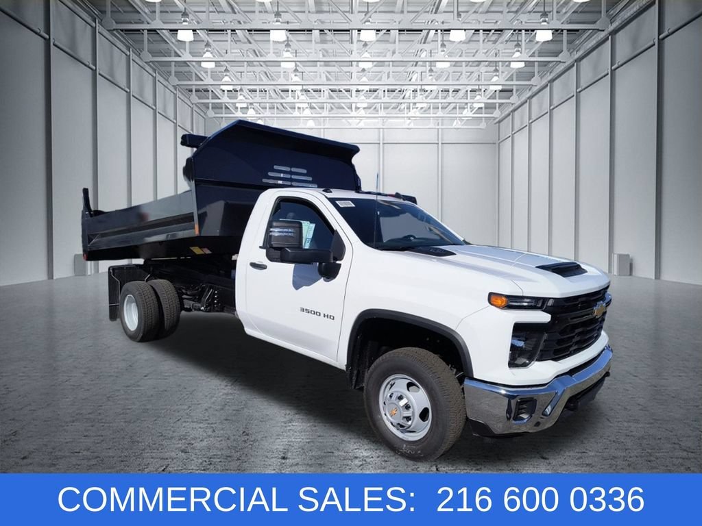 2025 Chevrolet Silverado 3500 Chassis Cab Work Truck