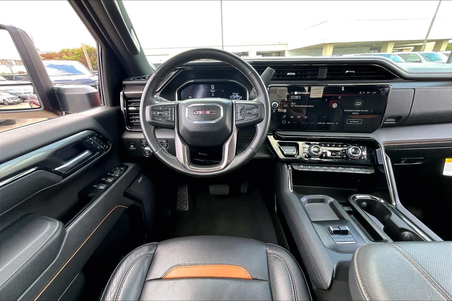 Used 2025 Volcanic Red Tintcoat GMC AT4 image 6