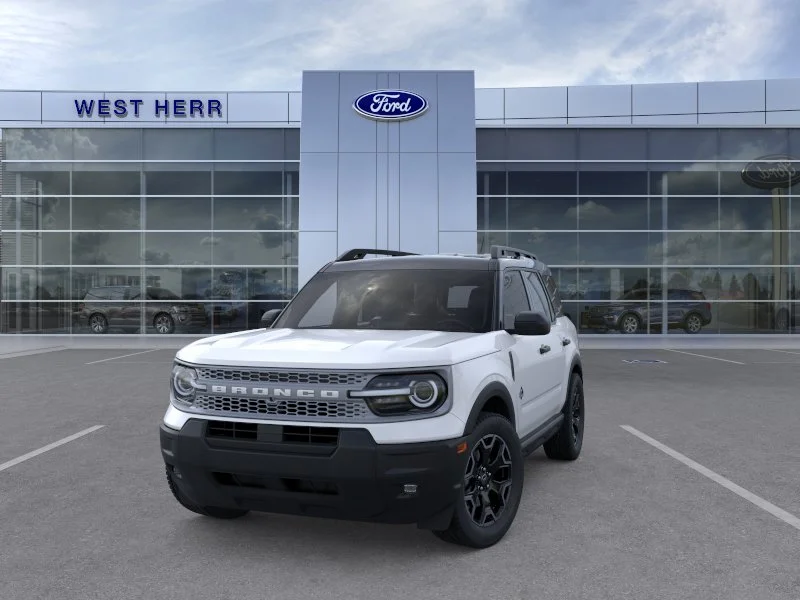New 2026 Oxford White Ford Outer Banks® image 3