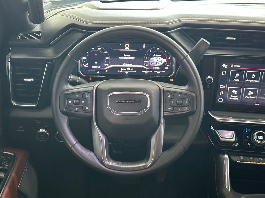 Used 2024 Black GMC Denali Ultimate image 18