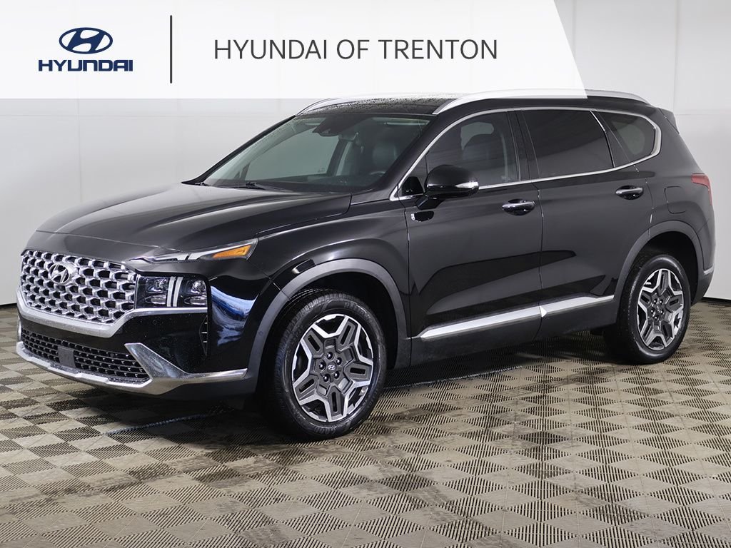 Used 2023 Black Hyundai Limited image 12