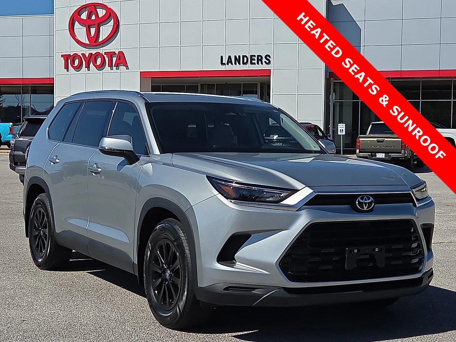 2024 Toyota Grand Highlander